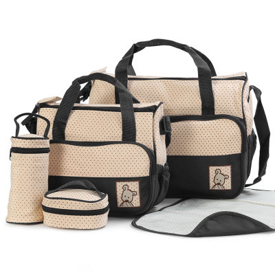 Better Babies™ 5-Piece Diaper Bag & Travel Organizer Set