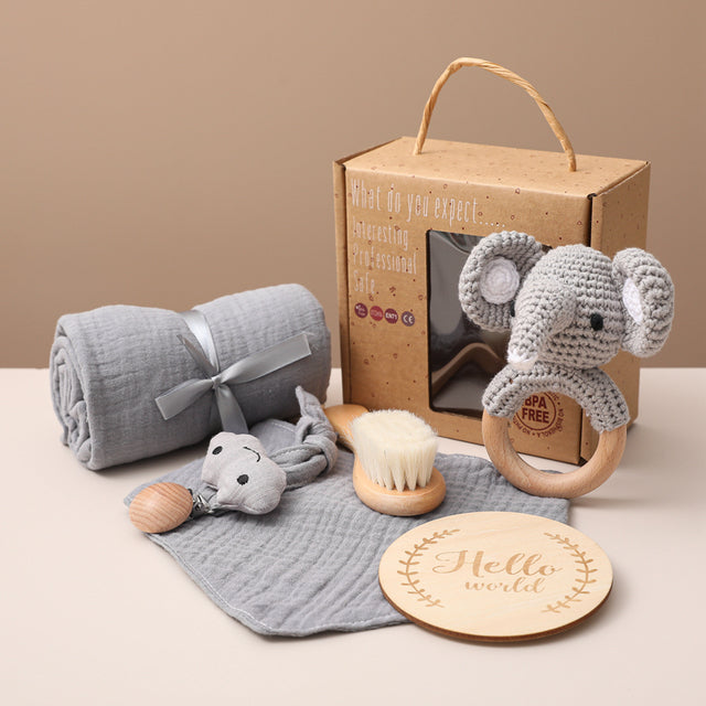 Hello World Baby Gift Box