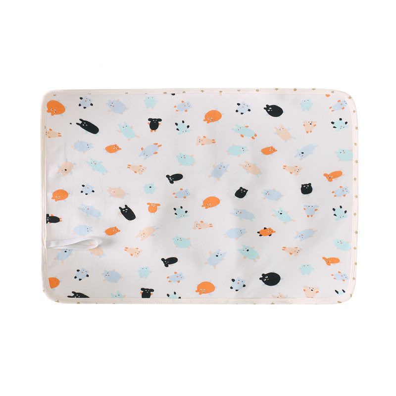 On-the-Go Waterproof Baby Changing Pad