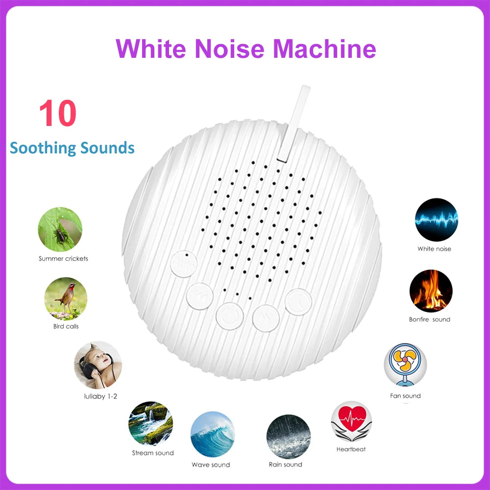 Portable Baby White Noise Machine