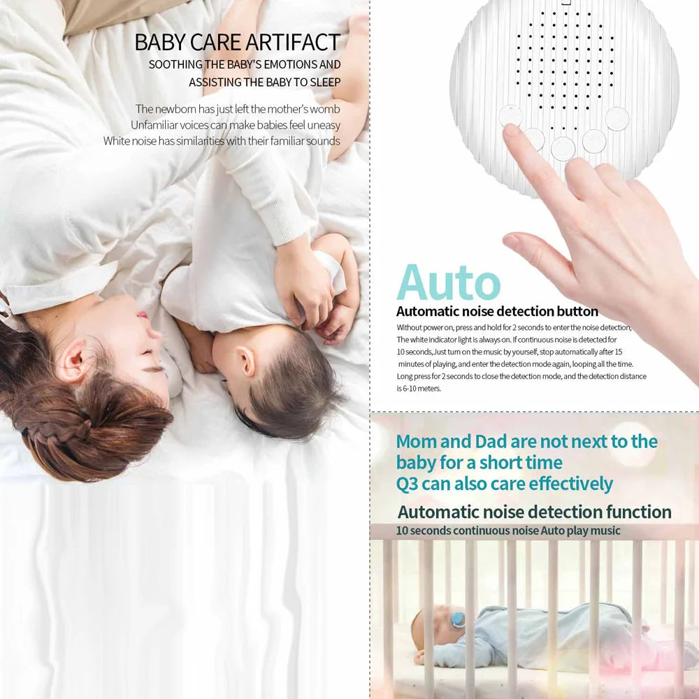 Portable Baby White Noise Machine