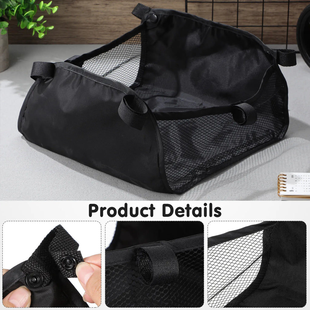 Stroller Storage Basket Organizer