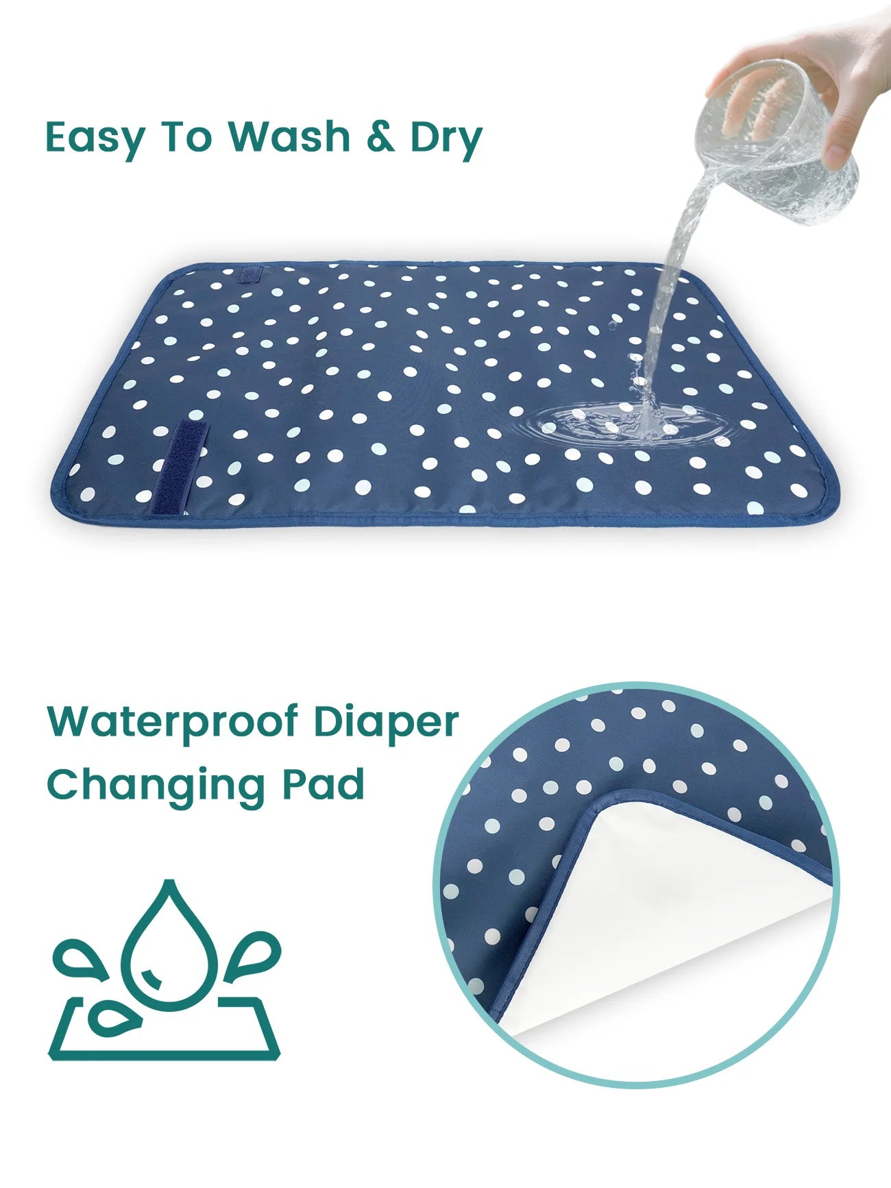 Portable Baby Changing Pad