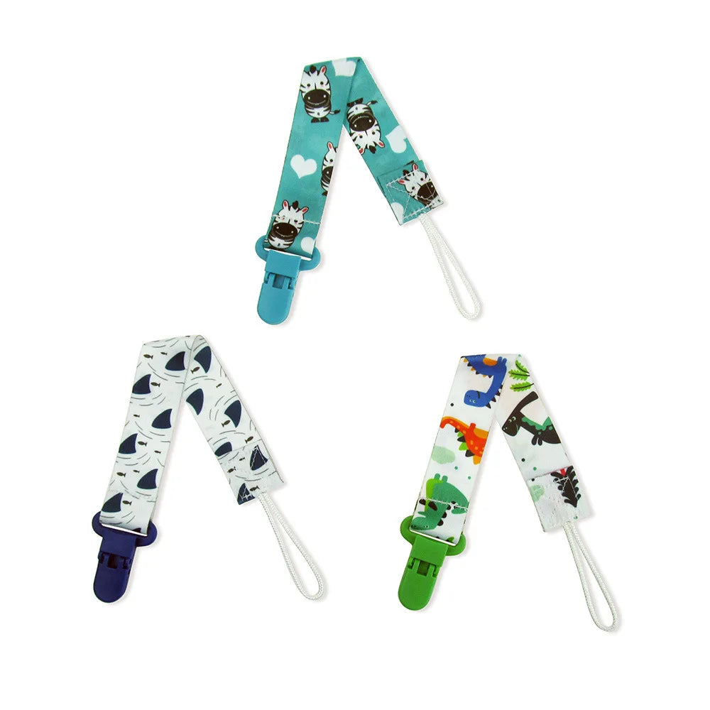 Pacifier Case and Clip Set