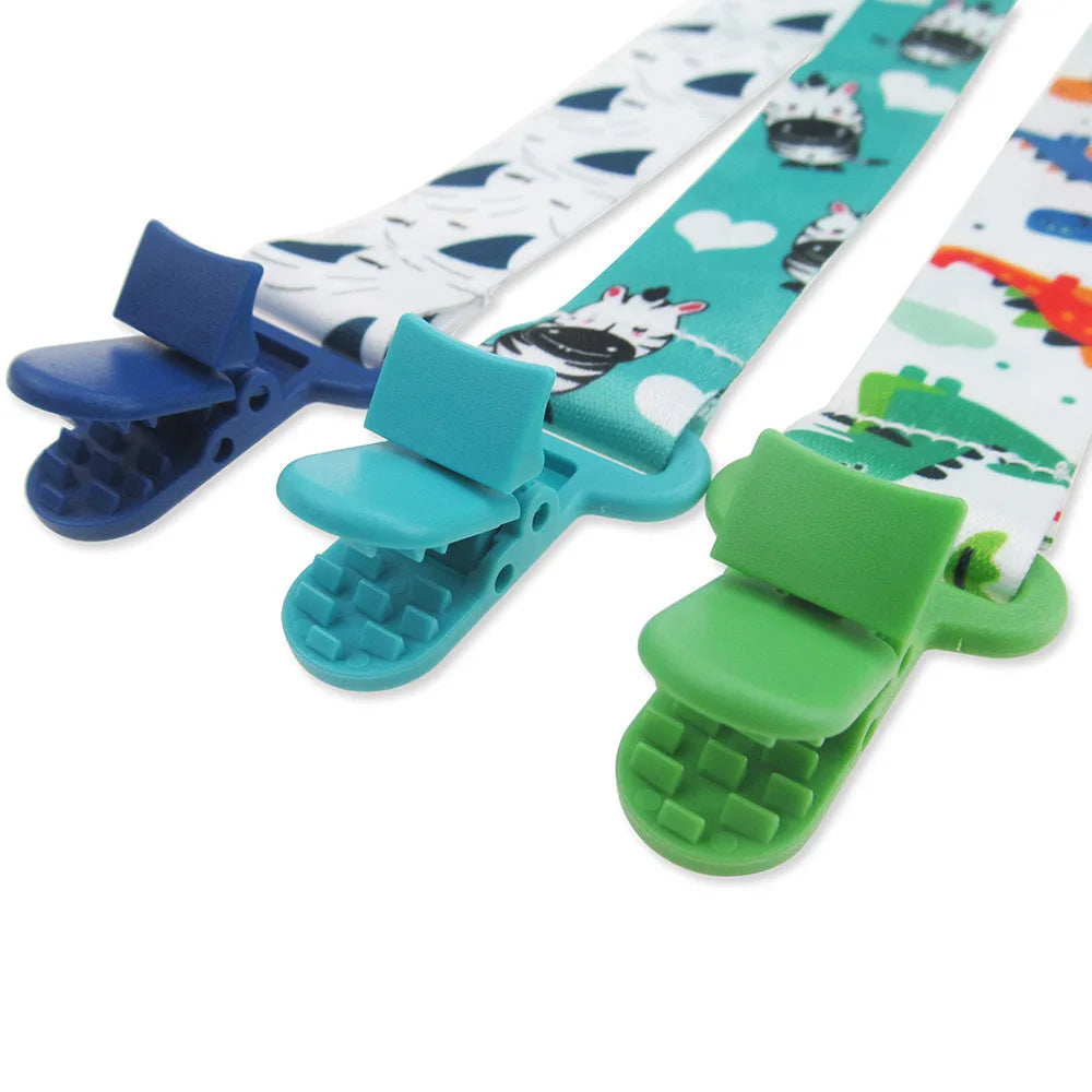 Pacifier Case and Clip Set