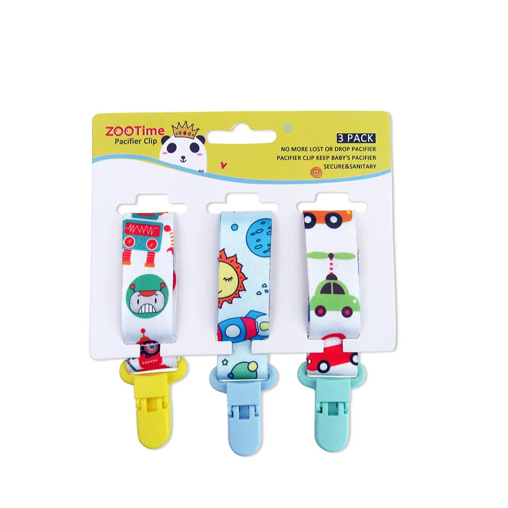 Pacifier Case and Clip Set