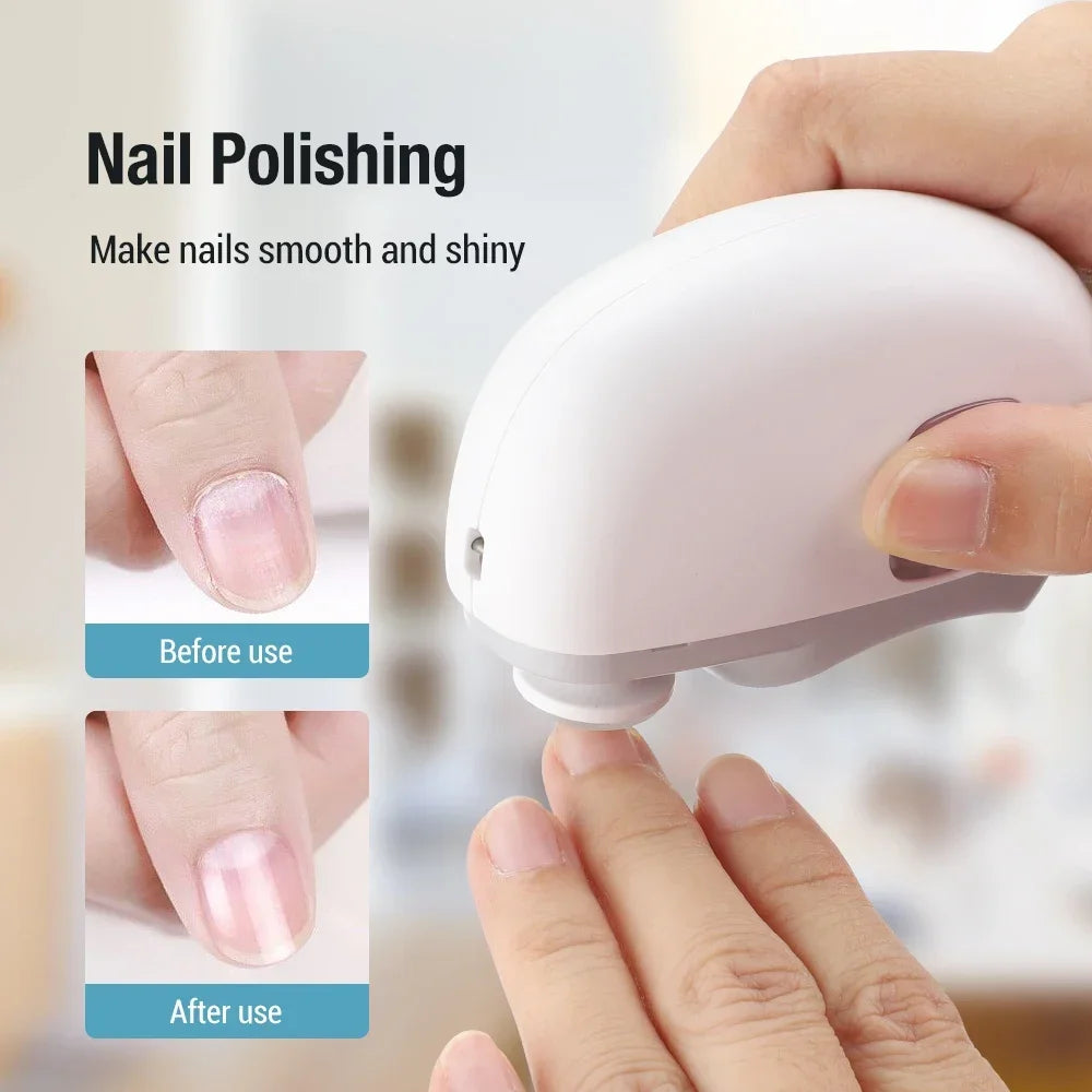 Electric Baby Nail Trimmer