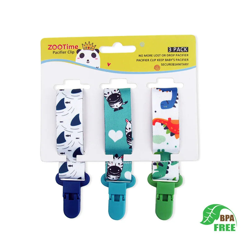 Pacifier Case and Clip Set