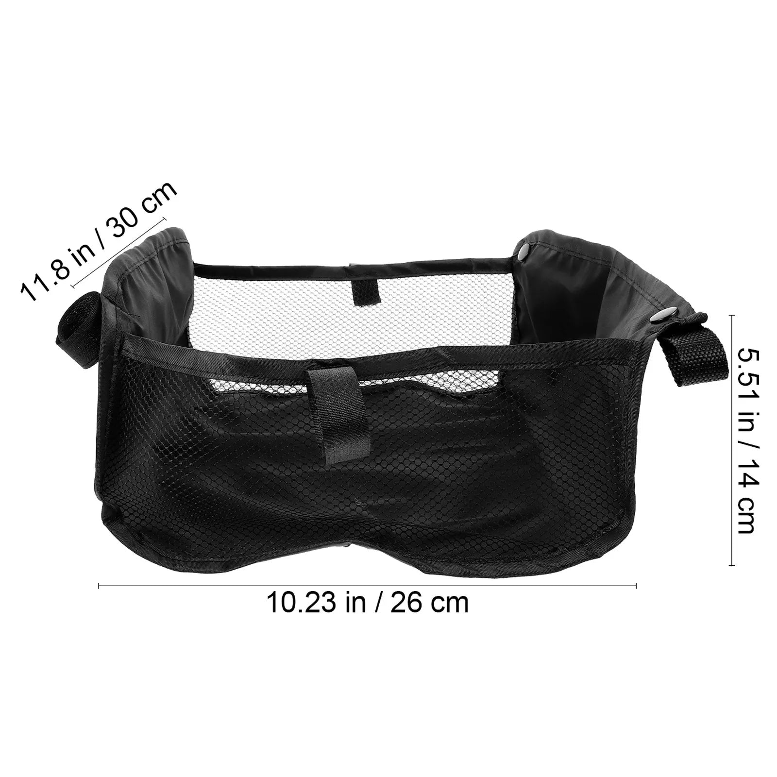 Stroller Storage Basket Organizer