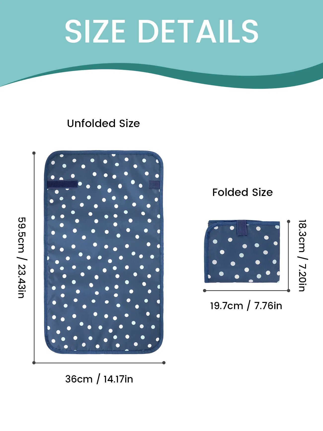 Portable Baby Changing Pad
