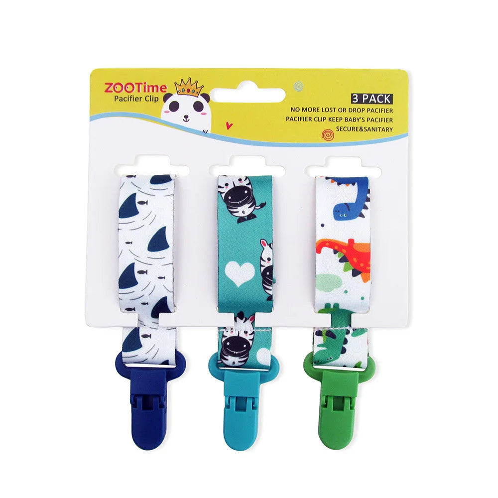 Pacifier Case and Clip Set
