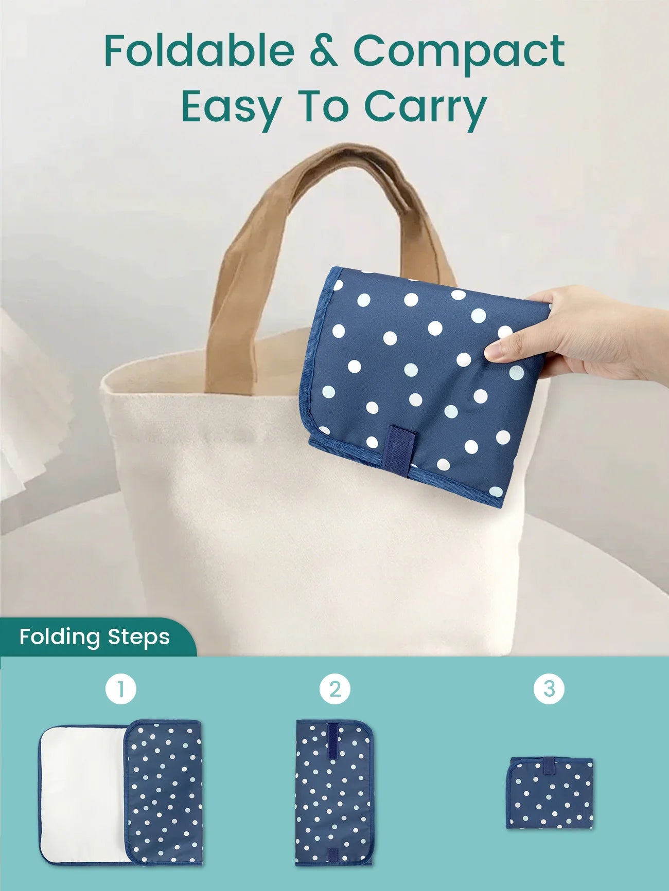 Portable Baby Changing Pad