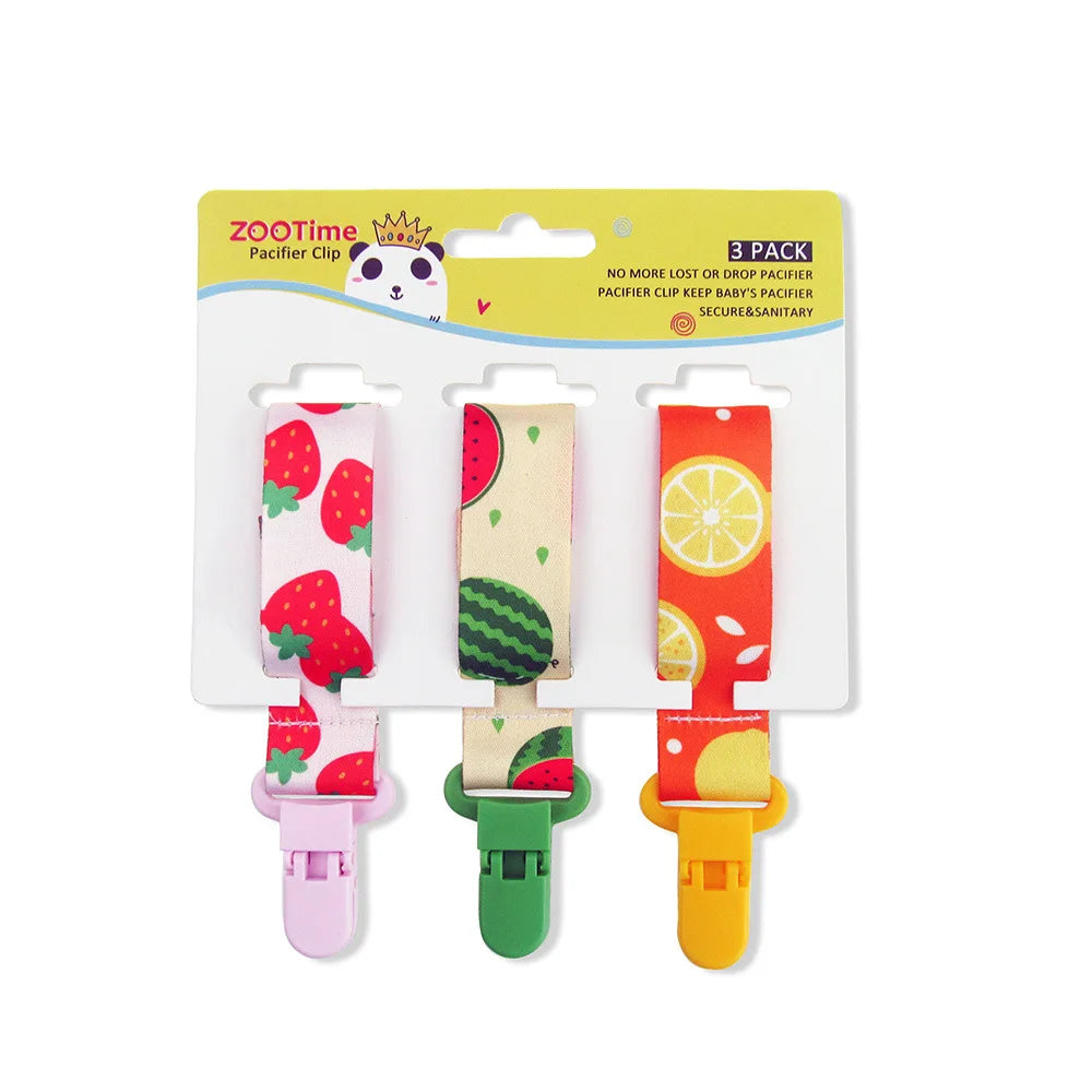 Pacifier Case and Clip Set