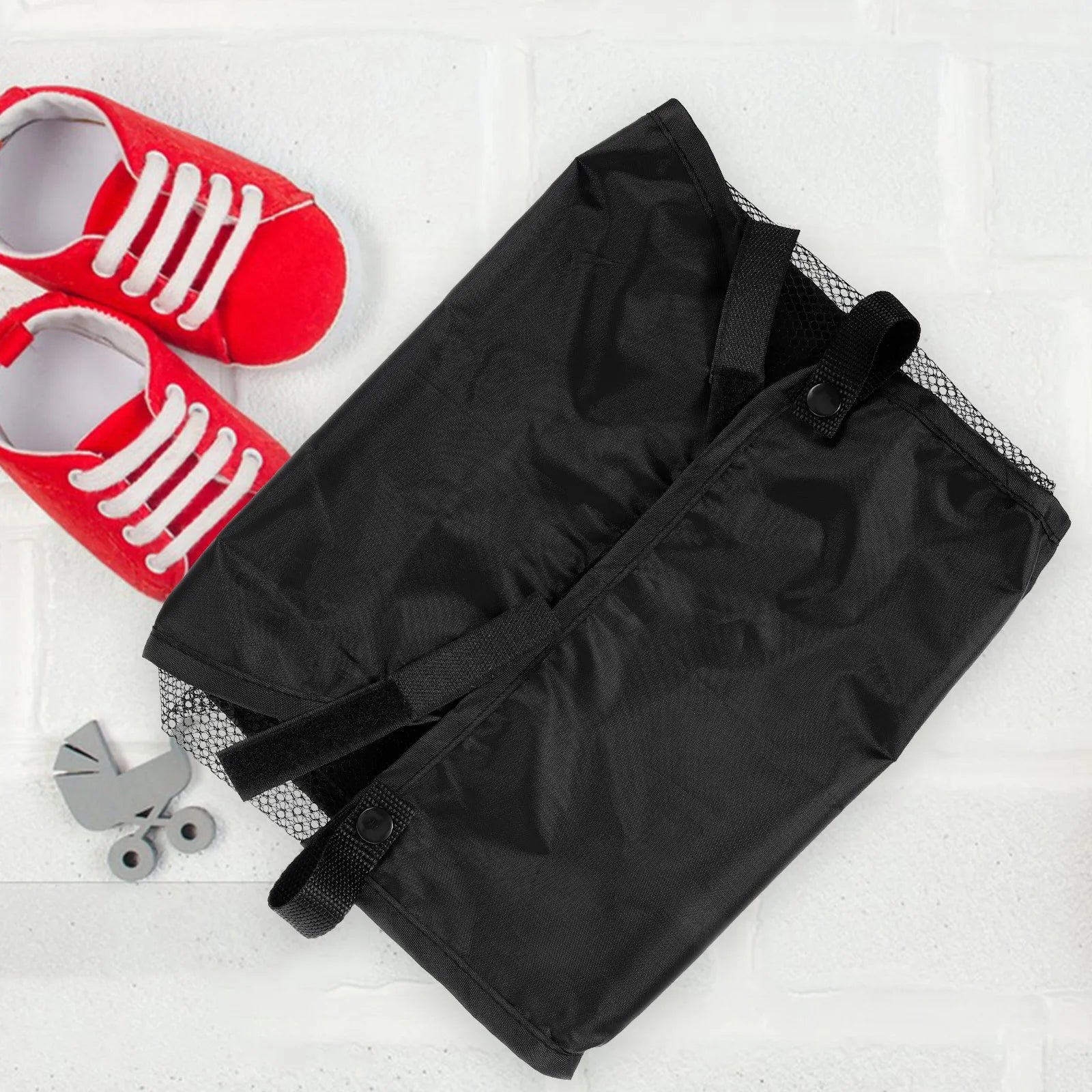 Stroller Storage Basket Organizer