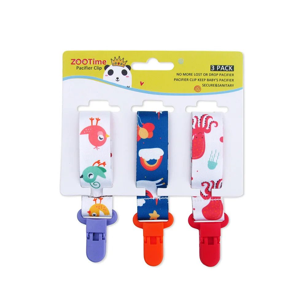 Pacifier Case and Clip Set