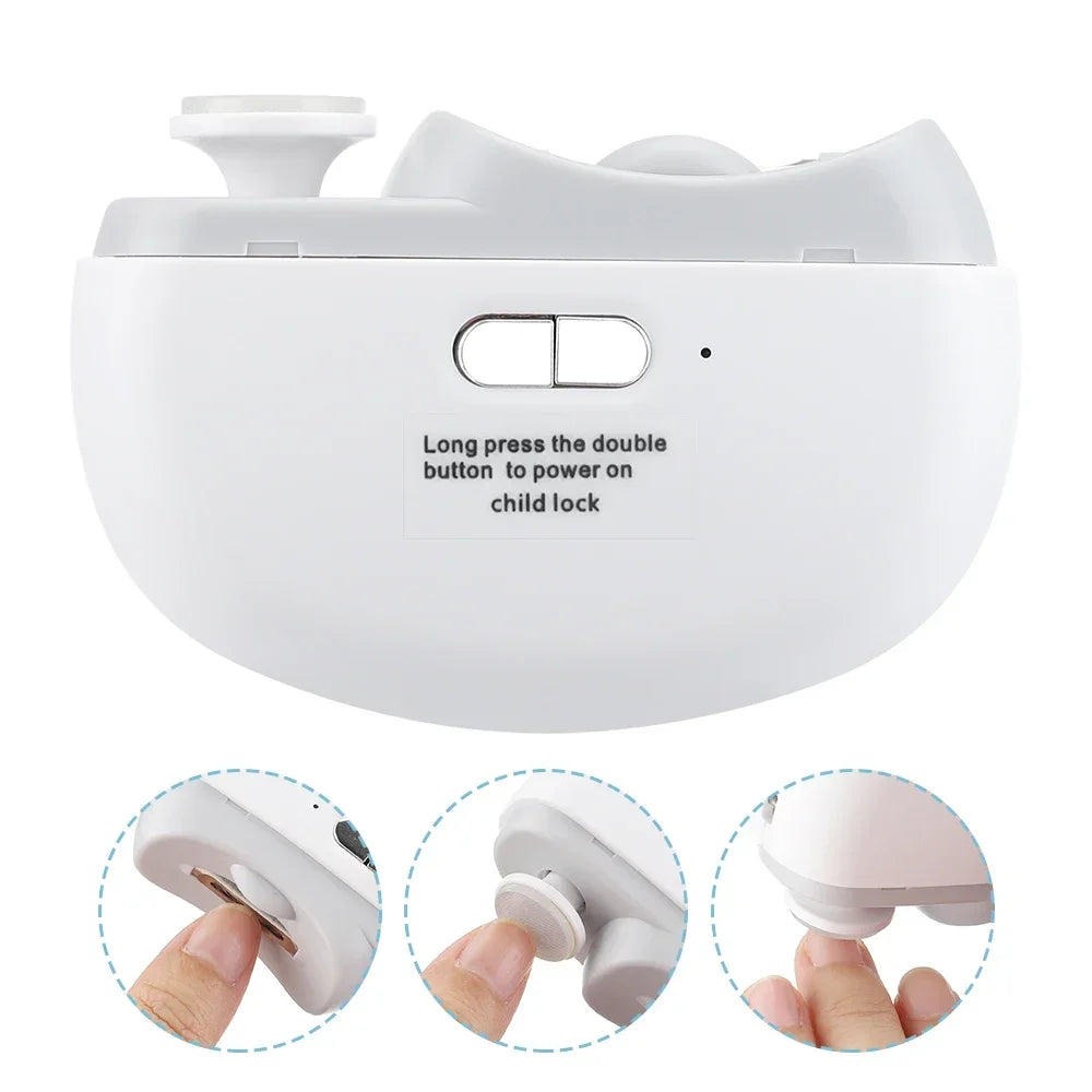 Electric Baby Nail Trimmer