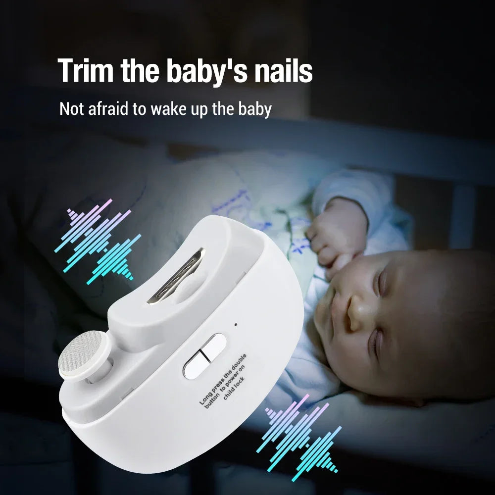 Electric Baby Nail Trimmer