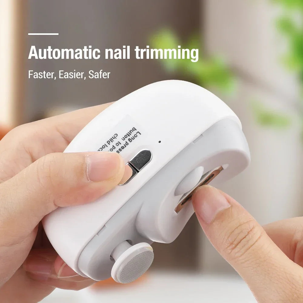 Electric Baby Nail Trimmer