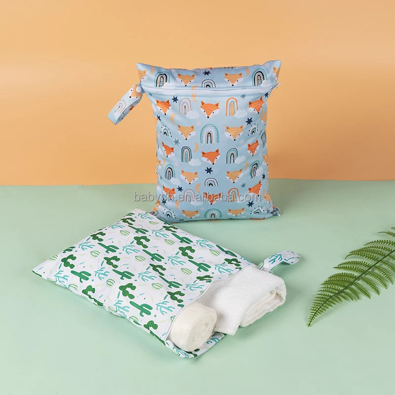 Reusable Baby Wet Dry Bag