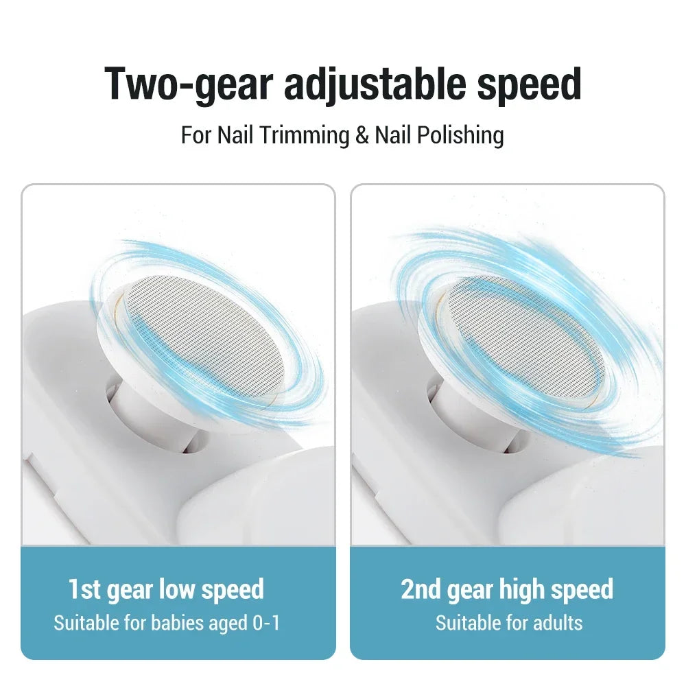 Electric Baby Nail Trimmer