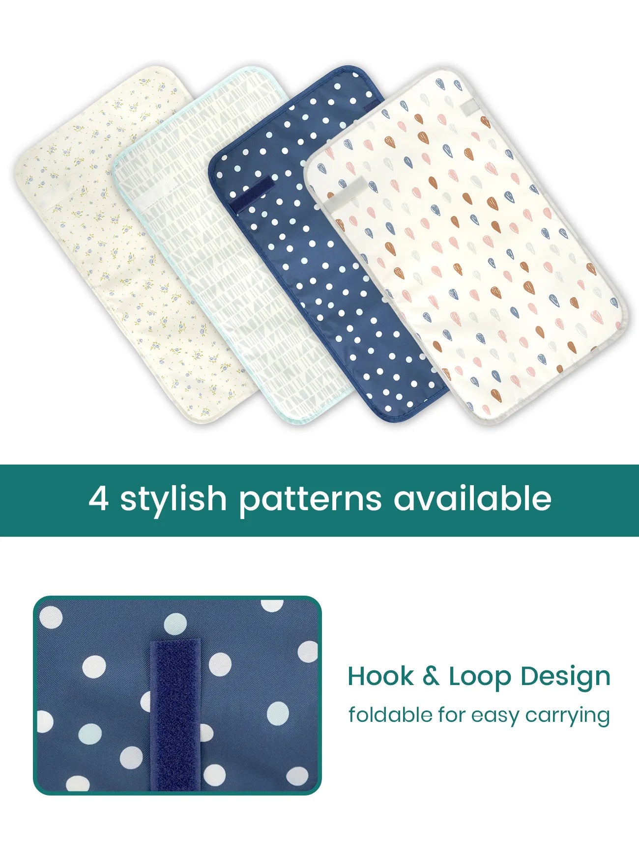 Portable Baby Changing Pad