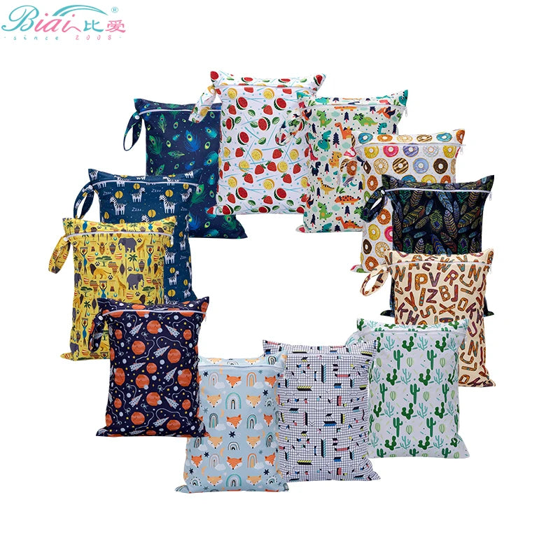 Reusable Baby Wet Dry Bag