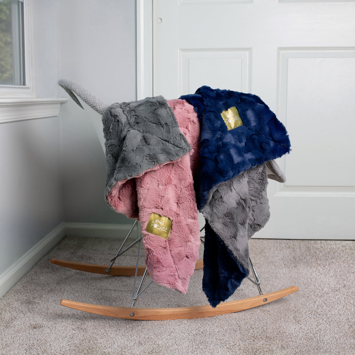 CozyCloud™ Plush Baby Blanket