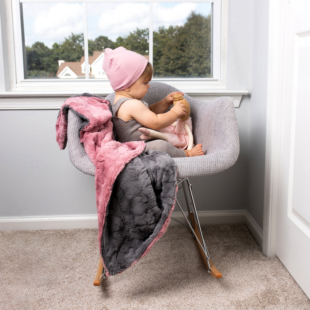 CozyCloud™ Plush Baby Blanket