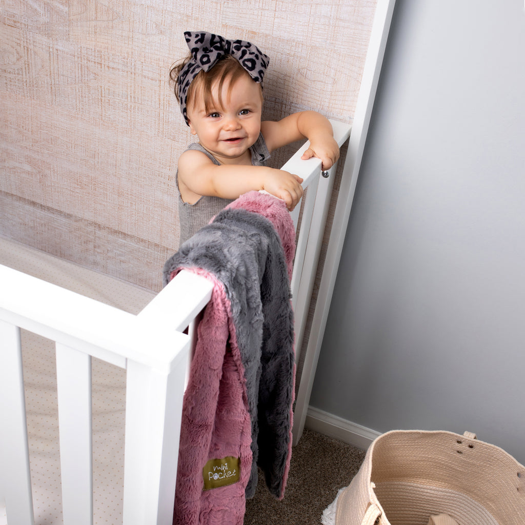 CozyCloud™ Plush Baby Blanket
