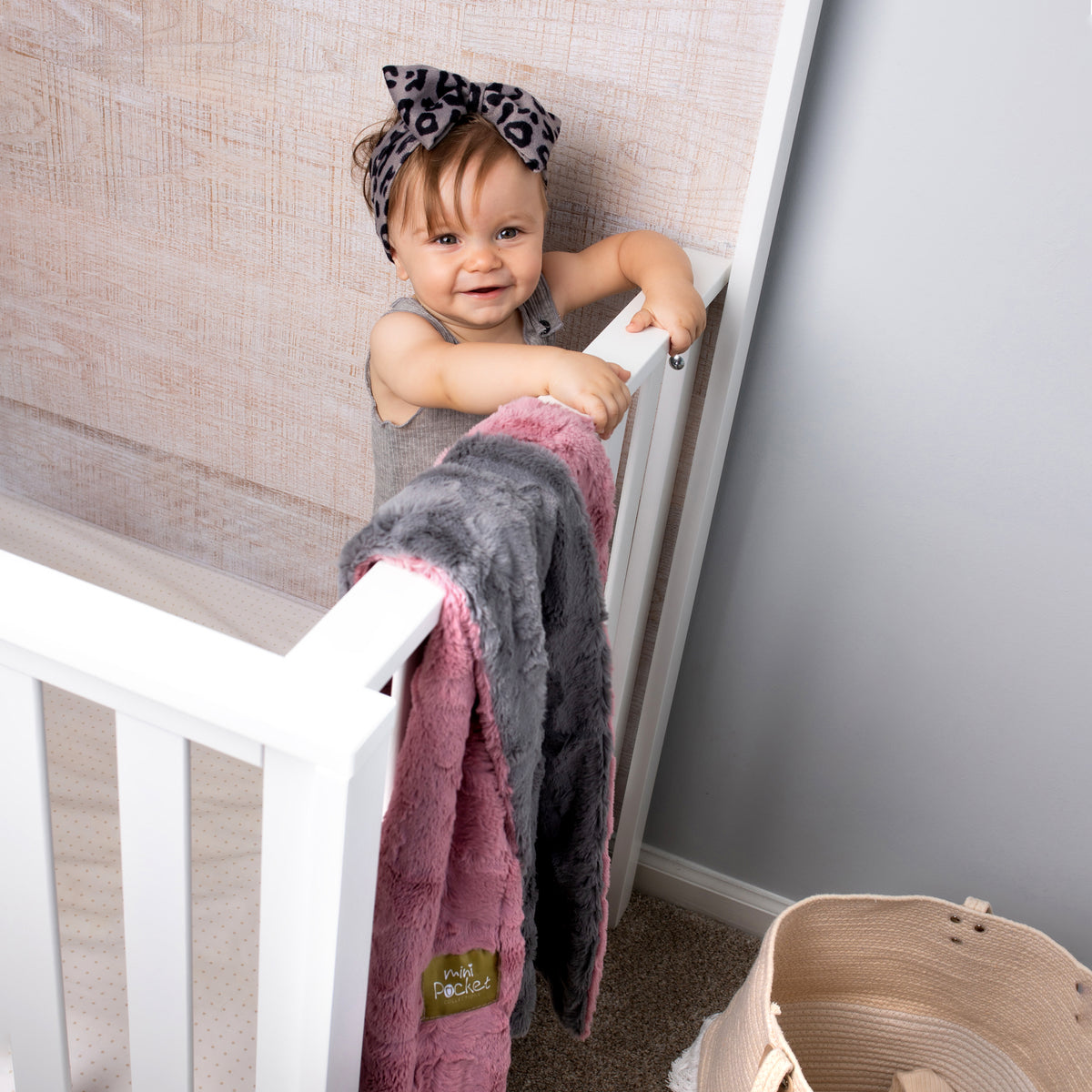 CozyCloud™ Plush Baby Blanket