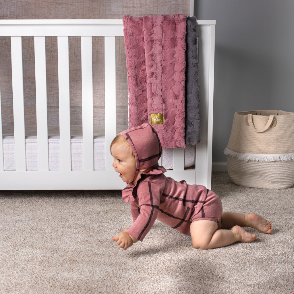 CozyCloud™ Plush Baby Blanket